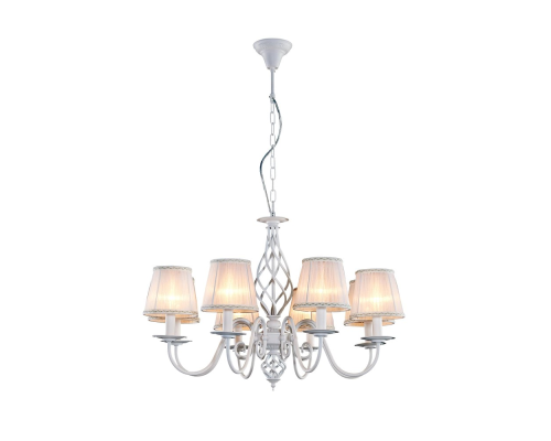 Citilux Ровена CL427180 Люстра с абажурами Белая