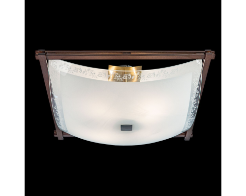 Citilux CL937334 Люстра потолочная Венге Узор