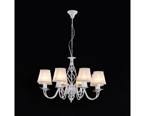Citilux Ровена CL427180 Люстра с абажурами Белая