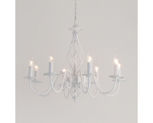 Citilux Ровена CL427180 Люстра с абажурами Белая