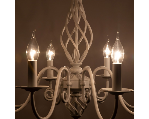 Citilux Ровена CL427180 Люстра с абажурами Белая