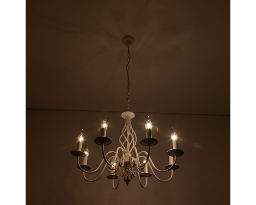 Citilux Ровена CL427180 Люстра с абажурами Белая