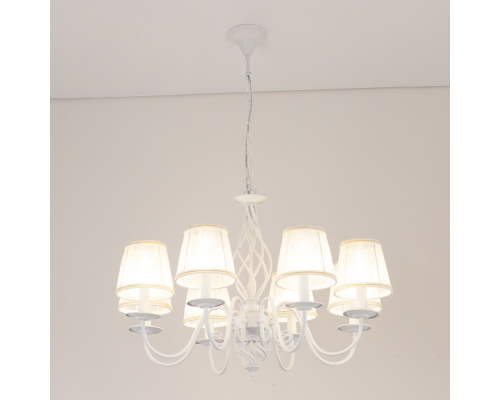 Citilux Ровена CL427180 Люстра с абажурами Белая