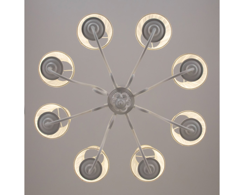 Citilux Ровена CL427180 Люстра с абажурами Белая