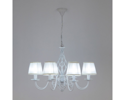 Citilux Ровена CL427180 Люстра с абажурами Белая
