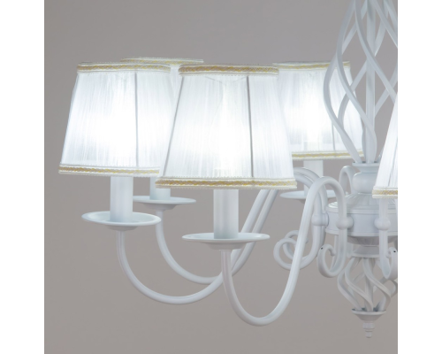 Citilux Ровена CL427180 Люстра с абажурами Белая