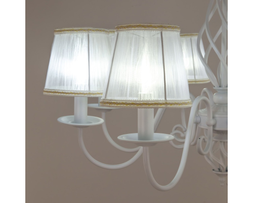 Citilux Ровена CL427180 Люстра с абажурами Белая