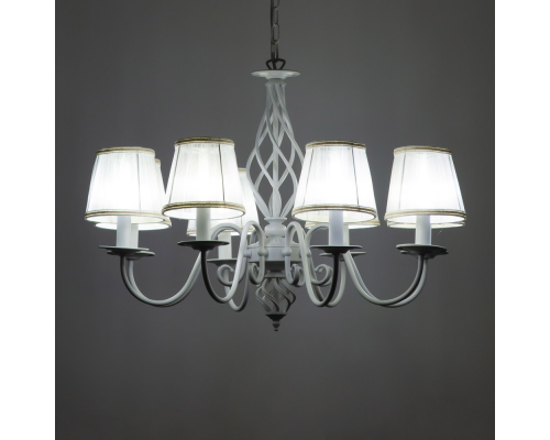 Citilux Ровена CL427180 Люстра с абажурами Белая