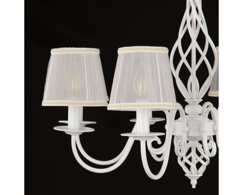 Citilux Ровена CL427180 Люстра с абажурами Белая