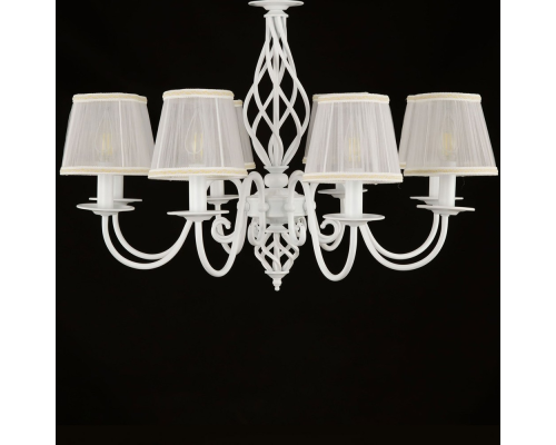 Citilux Ровена CL427180 Люстра с абажурами Белая