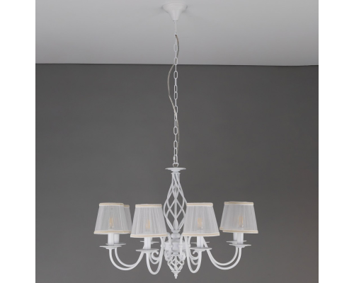 Citilux Ровена CL427180 Люстра с абажурами Белая