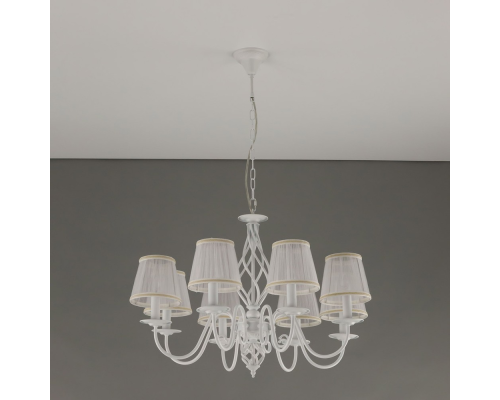 Citilux Ровена CL427180 Люстра с абажурами Белая
