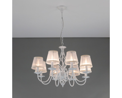 Citilux Ровена CL427180 Люстра с абажурами Белая