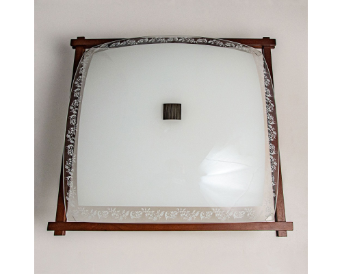 Citilux CL937334 Люстра потолочная Венге Узор