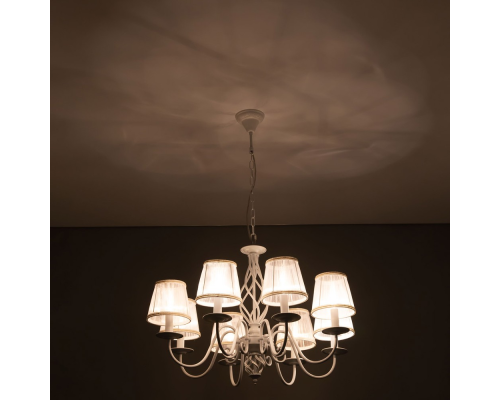 Citilux Ровена CL427180 Люстра с абажурами Белая