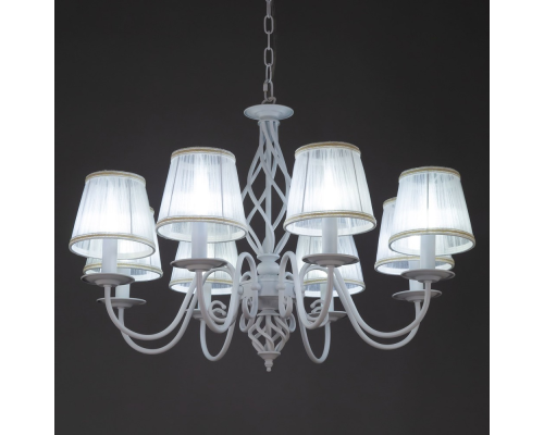 Citilux Ровена CL427180 Люстра с абажурами Белая