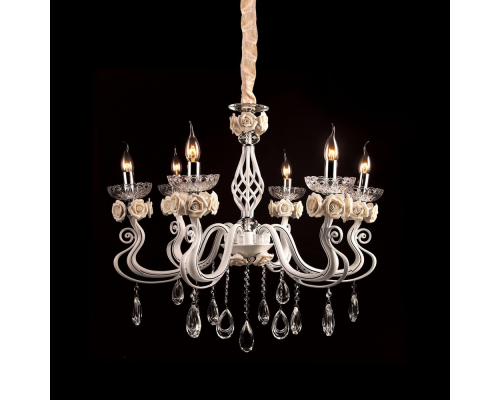 Eletto Primavera EL351P06.1 Люстра подвесная Белая