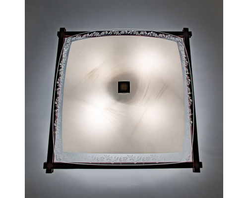 Citilux CL937334 Люстра потолочная Венге Узор