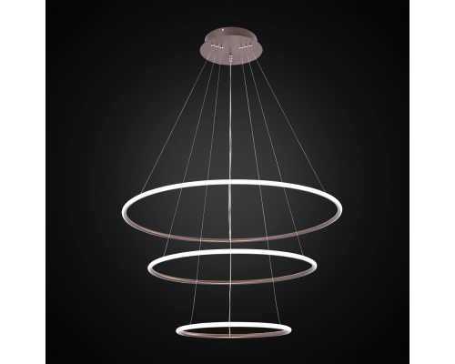 Citilux Неон CL731095 LED Люстра подвесная с пультом Венге