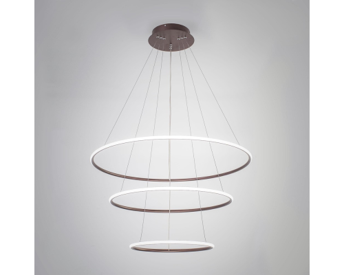 Citilux Неон CL731095 LED Люстра подвесная с пультом Венге