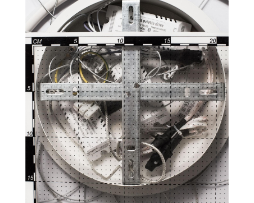 Citilux Неон CL731095 LED Люстра подвесная с пультом Венге