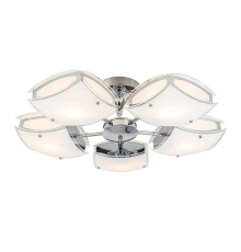 Citilux Берген CL161151 Люстра с поворотными плафонами Хром