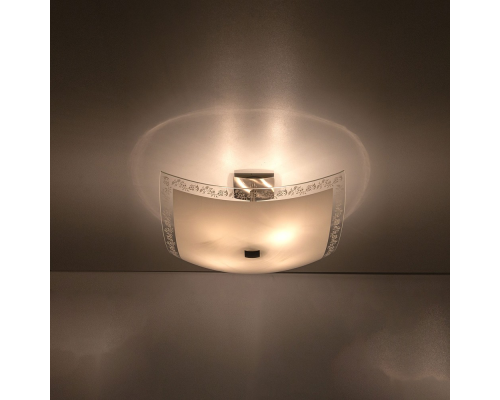 Citilux CL937124 Люстра потолочная Узор Хром