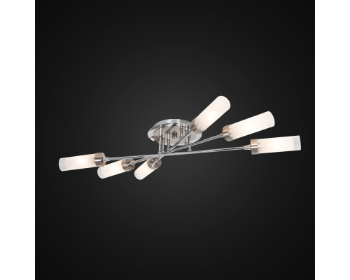 Citilux Хеликс CL109161 Люстра потолочная Матовый Хром