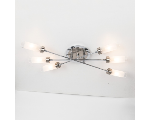 Citilux Хеликс CL109161 Люстра потолочная Матовый Хром