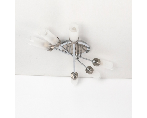 Citilux Хеликс CL109161 Люстра потолочная Матовый Хром