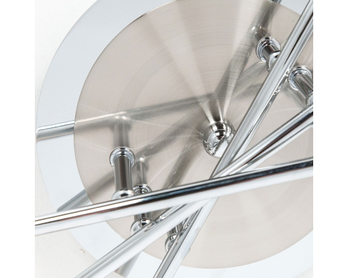 Citilux Хеликс CL109161 Люстра потолочная Матовый Хром