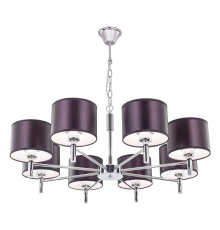 Citilux Аврора CL463181 Люстра с чёрными абажурами