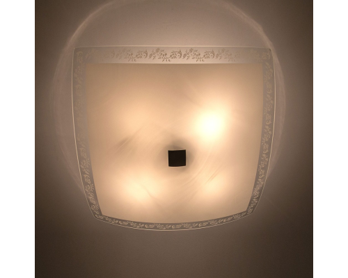 Citilux CL937124 Люстра потолочная Узор Хром