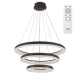Citilux Юпитер CL730155RS LED Люстра подвесная с пультом Коричневая