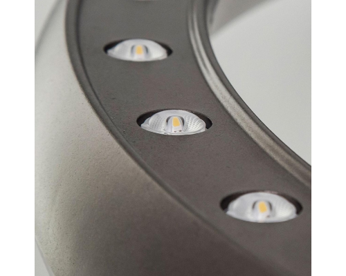 Citilux Юпитер CL730155RS LED Люстра подвесная с пультом Коричневая