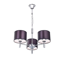 Citilux Аврора CL463131 Люстра с чёрными абажурами