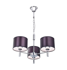 Citilux Аврора CL463131 Люстра с чёрными абажурами