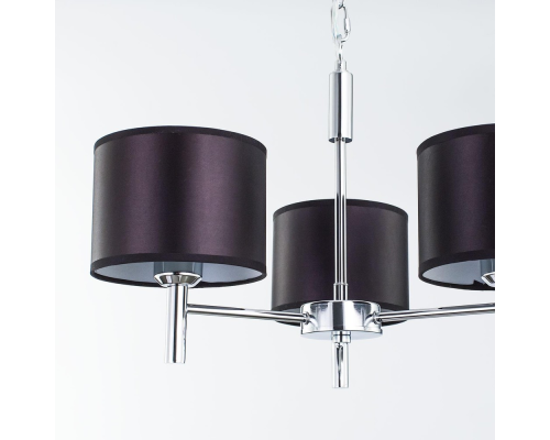 Citilux Аврора CL463131 Люстра с чёрными абажурами