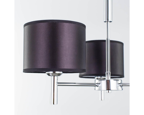Citilux Аврора CL463131 Люстра с чёрными абажурами