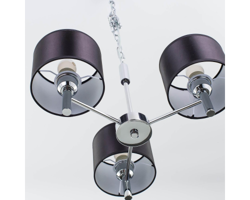 Citilux Аврора CL463131 Люстра с чёрными абажурами