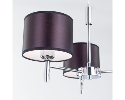 Citilux Аврора CL463131 Люстра с чёрными абажурами