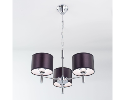 Citilux Аврора CL463131 Люстра с чёрными абажурами
