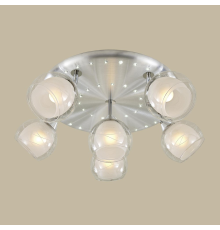 Citilux Самба CL158162 Люстра с поворотными плафонами Алюминий Хром