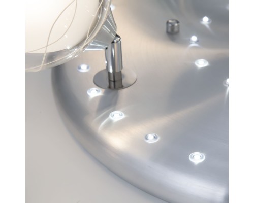 Citilux Самба CL158162 Люстра с поворотными плафонами Алюминий Хром