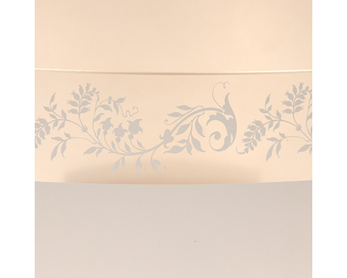 Citilux CL937124 Люстра потолочная Узор Хром