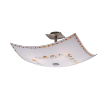 Citilux CL937116 Люстра потолочная Смайлики Хром