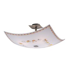 Citilux CL937116 Люстра потолочная Смайлики Хром