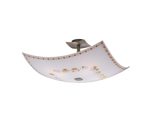 Citilux CL937116 Люстра потолочная Смайлики Хром