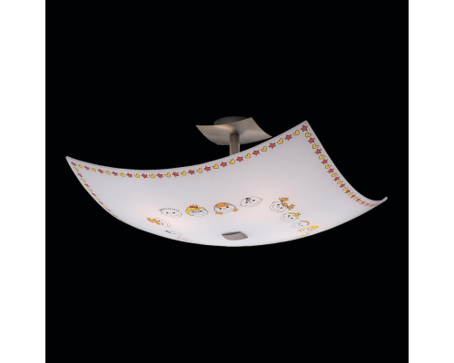 Citilux CL937116 Люстра потолочная Смайлики Хром