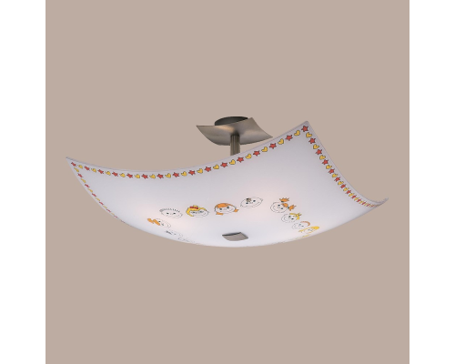 Citilux CL937116 Люстра потолочная Смайлики Хром